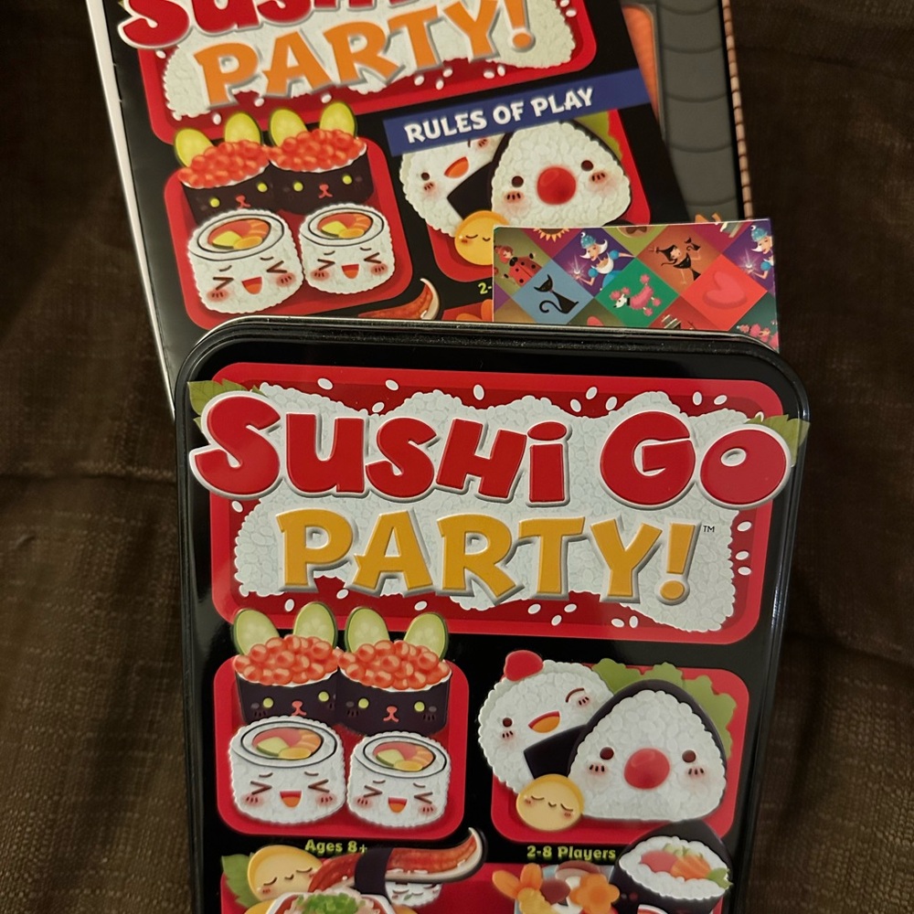 Sushi Go Party (full set, tin box)